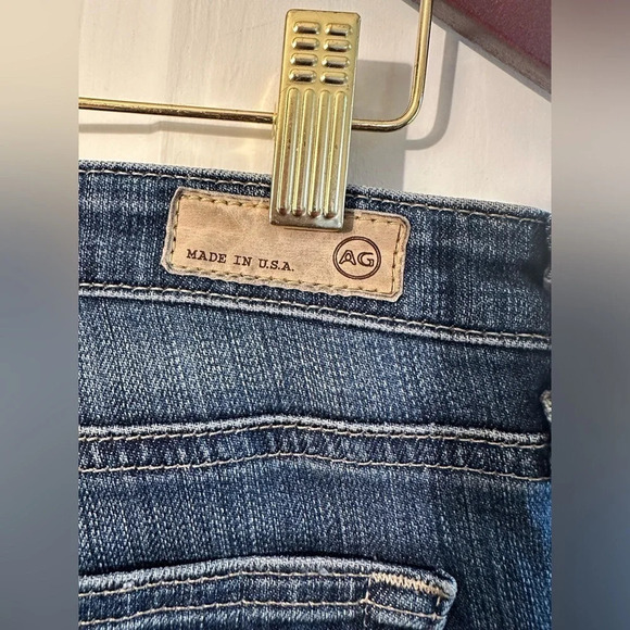 AG Adriano Goldschmied Aubrey Skinny Straight 30 R Jeans *SOLD OUT* Made in USA! - Picture 8 of 14